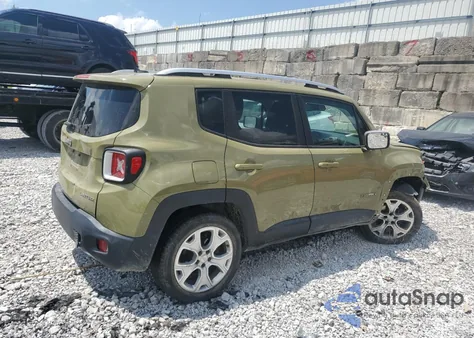 2015 Jeep Renegade Limited из США, поврежденный, VIN ZACCJBDT4FPC02157
